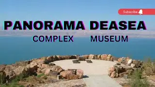 🇯🇴PANORAMA DEAD SEA COMPLEX (MUSEUM IN DEADSEA) Jordan. #deadseascrolls #jordan #travel