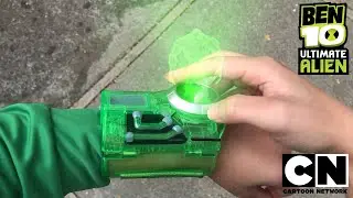 Ben 10 Ultimate Humungousaur Transformation REAL LIFE! Ultimate Alien