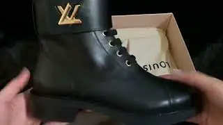 Time-lapse Unboxing | Louis Vuitton Wonderland Ranger in Noir