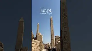 Karnak Temple #trippingsoulz #reels #egypt #karnaktemple
