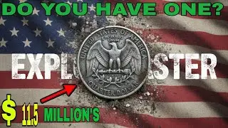 Washington Silver Quarter That Collectors Pay Millions For 💰🪙💎