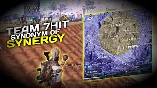 TEAM 7HIT SYNONYM OF SYNERGY MIRAMAR DOMINATION AND WHAT THE AGGRESSION