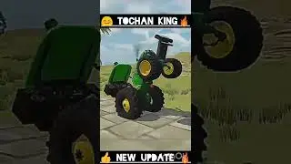 NISHU DESHWAL ❤️ TOUCHAN KING 😈 GIVEWAVE 🎉 #shorts #trending #tractor #modified #youtubeshorts