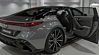 New 2025 Mazda 3 &ndash; Next-Level Design, Luxury Interior & Powerful Performance | Future of Compact Car