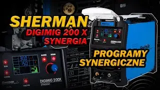 Sherman DIGIMIG 200 X Synergia - Spawarka Do Stop&oacute;w Aluminium i Stali Nierdzewnej - ALLWELD