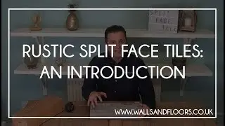 Ledgestone Rustic Multi-Colour Split Face Tiles - An Introduction