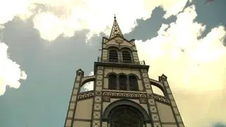 La cath&eacute;drale de Fort-de-France sonne en hommage &agrave; Notre-Dame | AFP Images