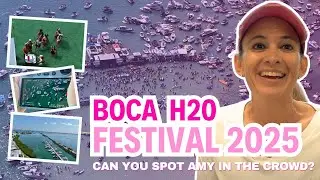 Boca H2O Festival 2025 | Drone Footage Over Florida&rsquo;s Biggest Sandbar Party in Boca Grande