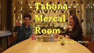 Tahona Mezcal Room