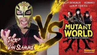 MUTANT WORLD - Movie Review - Ashanti Apocalyptic Western - Slammarang!