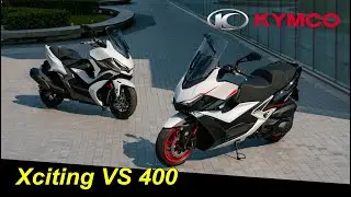 Kymco Xciting VS 400 |TM