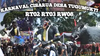 Kemeriahan karnaval Cisarua desa tugumukti 2025 RW08