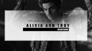 Alicia Clark and Troy Otto - Fighting for