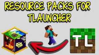 Как добавить пакеты ресурсов в Minecraft TLauncher!