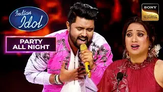 'Bulleya' पर Subhodeep के Vocals का छाया जादू | Indian Idol S14 | Party All Night