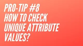 Esko WebCenter Pro-Tip #8 - How to check unique attribute values?