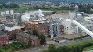 Opalenica z Drona EXTRA - Kampania Buraczana 2025 - DJI MINI 4K #5 #djimini4k