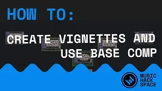 How to Build Modular Vignette Effects in TouchDesigner Using Bases, Containers & Switch TOPs