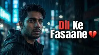 Dil Ke Fasaane 💔 | Very Sad Hindi Song | Emotional Love Story 2026