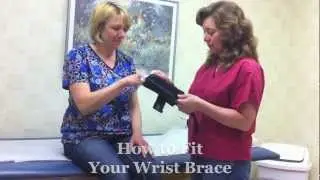 How to Fit Your Wrist Brace