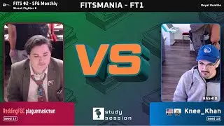 FITSMANIA ROYAL RUMBLE - First to 1 SF6 Tournament @ Fighting in the Streets 2
