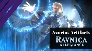 I was expecting more artifacts | Azorius artifact deck - Ravnica allegiance standard MTG arena
