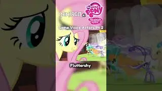 💚Ninjago & MLP FIM🩷Pt 2 Same Voice Actors #editz #mylittlepony#ninjago #voiceactor