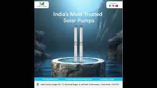 Morca Deep Well Pump, India's Most Trusted Pump. #greenenergy #solarpoweredpump#solar #solarpumps