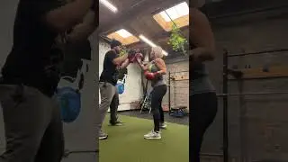 #1 spot for Personal Training in Rino Denver! #boxing #mittwork #denver #personaltraining