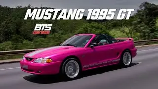 Mustang GT 1995 Conversível Custom - BTS Performance