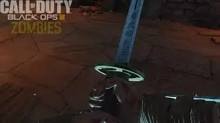 BO3 ZOMBIES TAKEOS KATANA/PATH OF SHADOWS GAMEPLAY (BO3 Zombies Revelations Map)