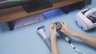 🎮 RG3 Extension Controller Grips for VR! 🚀