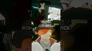 cinder fall (rwby) vs roman torchwick (rwby)