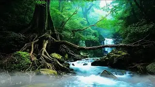 Relaxing Nature Sounds for Sleep, Forest Sounds, Beautiful Birds Singing,Relax, Study, Meditate,#002