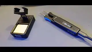 44  Штучки для пайки и ремонта Термопинцет SEQURE HT140