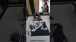 #thalaajithkumar #thunivu #drawing #rice #artwork #whatsappstatus #youtubeshorts #tiktokvideo #moj