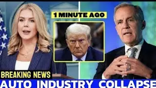 Тарифы Трампа сотрясают канадскую автомобильную промышленность: смелый шаг Stellantis!
