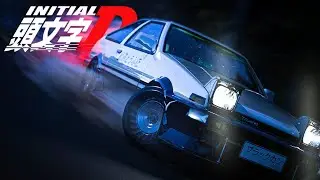 [4K] Initial D「Edit」(RATATATATATA)