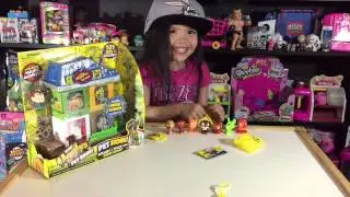 The Ugglys Petshop | 8 pack and Pet Store | Moose Toys
