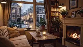 Late Night Jazz Café ☕ Smooth Jazz for Relaxing, Working & Unwinding