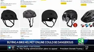 Why buying a bike helmet online could be dangerous