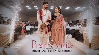 BEST WEDDING HIGHLIGHT | Prem & Ankita | RIGHT ANGLE CREATIVE STUDIO