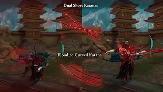 I Try Dual Short Katanas & Unlock the Bloodied Curved Katana | Takashi Ninja Warrior