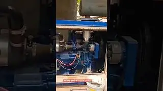 KOEL Generator⚡Service🛠Oil change||#generator#engine#shorts