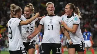 Alexandra Popp - Alex Popp - France vs Germany - Alexandra Popp Goals -