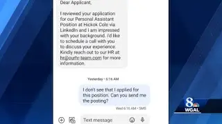 Job scams are on the rise. Watch out for these red flags
