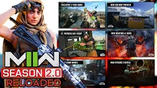 Infinity Ward только что представила обновление MW2 Season 2 Reloaded! (Новые карты и предварительный обзор игрового процесса)