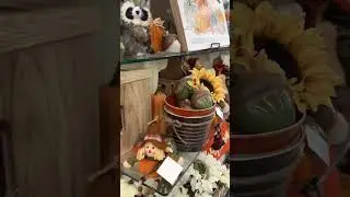 Hobby Lobby Fall Home Decor is in stock and on Sale! #fall #home #homedecor #shopping #hobbylobby
