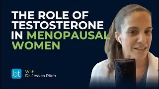 Testosterone Replacement Therapy for Menopause | BackTable OBGYN Clips