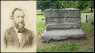 Visiting the Grave of URIAH SMITH!!